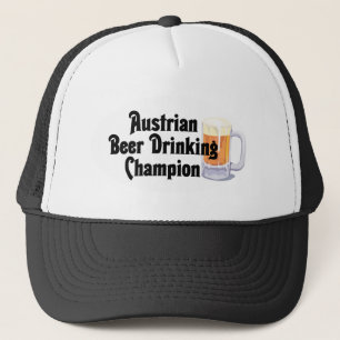 Oostenrijkse bier Drink Champion Trucker Pet