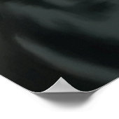 Oostenrijkse Black en Tan Hound - Dog Portrait Poster (Hoek)