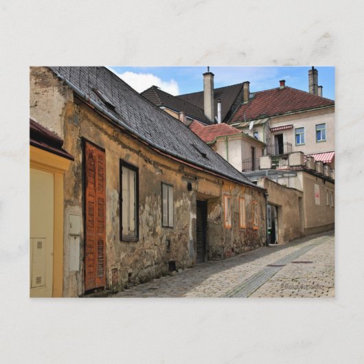 Oostenrijkse Briefkaart (Voorkant)