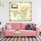 Oostenrijkse Cirkel van de Heilige Roomse Rijk Kaa Canvas Afdruk (Insitu (Woonkamer))