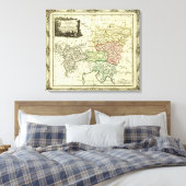 Oostenrijkse Cirkel van de Heilige Roomse Rijk Kaa Canvas Afdruk (Insitu (Slaapkamer))