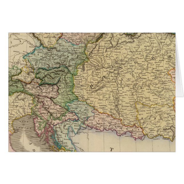 Oostenrijkse dominiers (Voorkant Horizontaal)