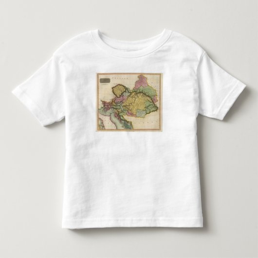 Oostenrijkse Dominions Kinder Shirts (Voorkant)