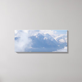 Oostenrijkse dovasafdruk voor bergen canvas afdruk