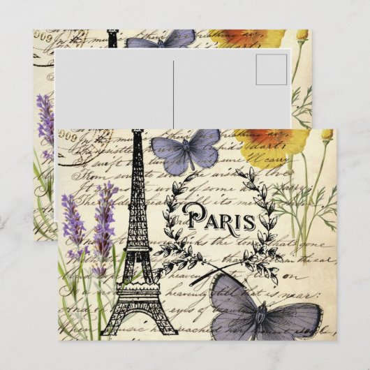 Oostenrijkse eiffeltoren Briefkaart (Voorkant / Achterkant)