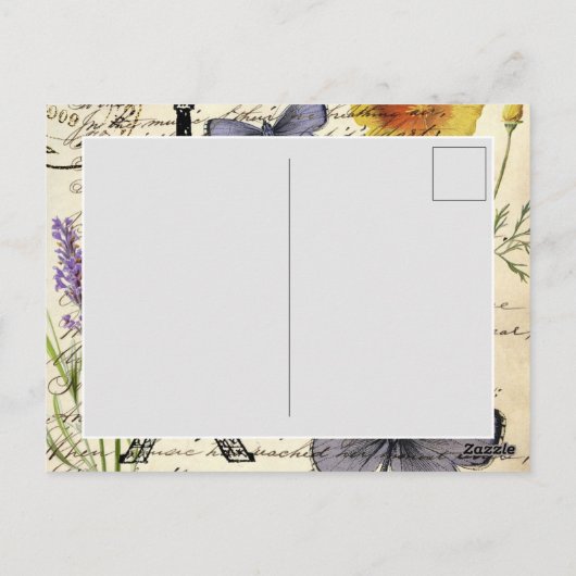 Oostenrijkse eiffeltoren Briefkaart (Achterkant)