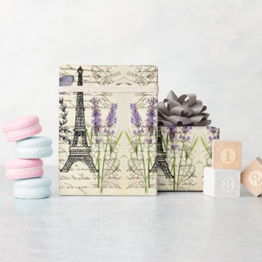 Oostenrijkse eiffeltoren Cadeaupapier (Baby Shower)