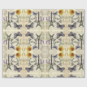 Oostenrijkse eiffeltoren Cadeaupapier (Vlak)