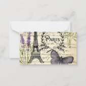  Oostenrijkse eiffeltoren Notitiekaartje (Voorkant)