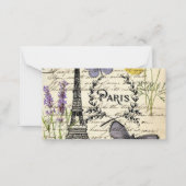  Oostenrijkse eiffeltoren Notitiekaartje (Achterkant)