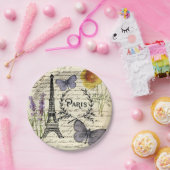  Oostenrijkse eiffeltoren Papieren Bordje (Feest)