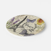  Oostenrijkse eiffeltoren Papieren Bordje (Gekanteld)