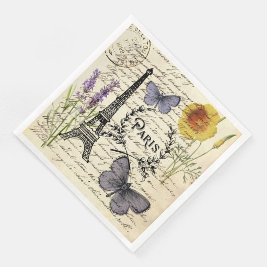 Oostenrijkse eiffeltoren Servet (Hoek)