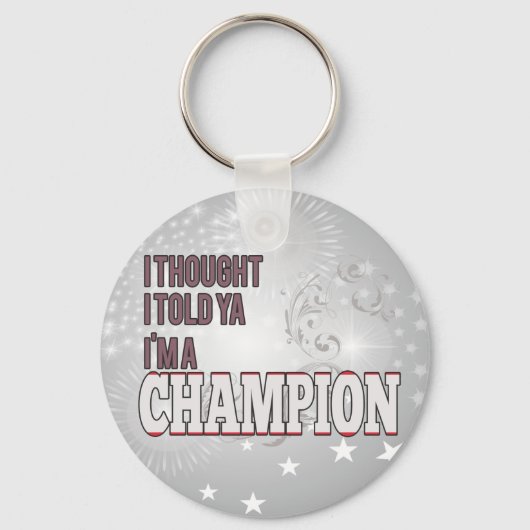 Oostenrijkse en Champion Sleutelhanger (Voorkant)