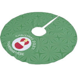 Oostenrijkse engel kerstvlag gepersonaliseerd kerstboom rok