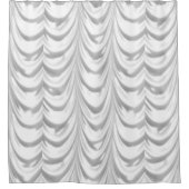 Oostenrijkse Glamour Douchegordijn (Voorkant)