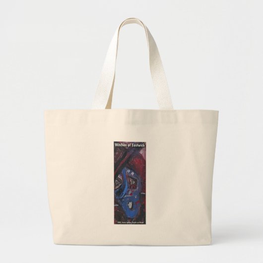 oostenrijkse heks grote tote bag (Voorkant)
