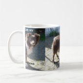 oostenrijkse herder rode tri houdt van pic koffiemok (Links)