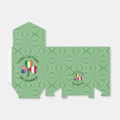 Oostenrijkse Ierse Amerikaanse Shamrock gepersonal Bedankdoosjes (Uitgevouwen)