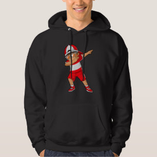 Oostenrijkse jongen Dabbing Dance Austria Roots He Hoodie
