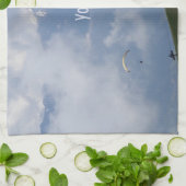 Oostenrijkse keukenhanddoeken voor eigen gebruik, (Gevouwen)