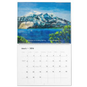 Oostenrijkse Lakescapes - Kunstkalender Kalender (Mar 2026)