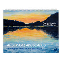 Oostenrijkse Lakescapes - Kunstkalender