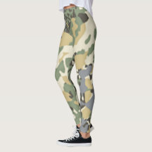 Oostenrijkse Leggings Flecktarn Camo