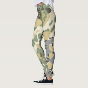Oostenrijkse Leggings Flecktarn Camo