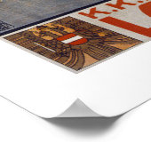 Oostenrijkse lening uit de 7e oorlog (wit) poster (Hoek)