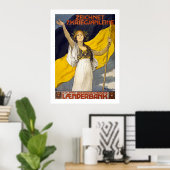 Oostenrijkse lening uit de 7e oorlog (wit) poster (Thuiskantoor)