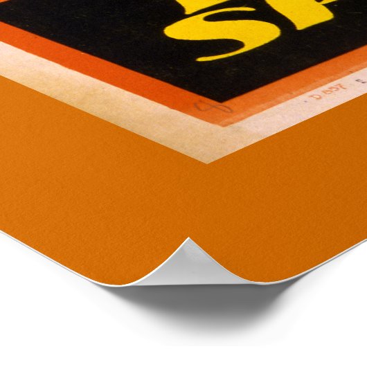 Oostenrijkse lening uit de 8e oorlog (canvas) poster (Hoek)