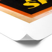 Oostenrijkse lening uit de 8e oorlog (wit) poster (Hoek)