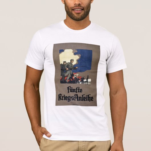 Oostenrijkse lening uit de Vijfde Oorlog T-shirt (Voorkant)