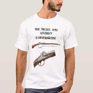 Oostenrijkse M1849 Kammerbüchse geweer musket Amer T-shirt