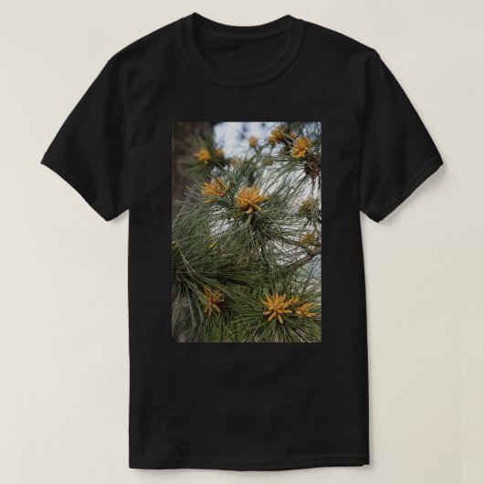 Oostenrijkse mannetjesbrande blossom t-shirt (Design voorkant)