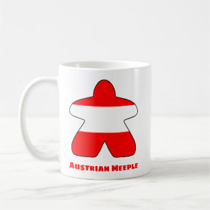 Oostenrijkse Meeple-Mok Koffiemok