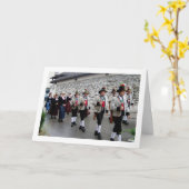 Oostenrijkse Parade Kaart (Gele Bloem)