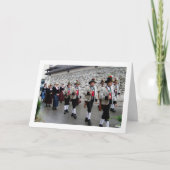 Oostenrijkse Parade Kaart (Voorkant)