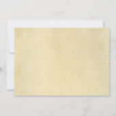  Oostenrijkse pasta Floral Birthday Tea Kaart (Achterkant)