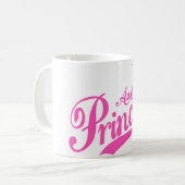 Oostenrijkse prinses koffiemok (Voorkant links)