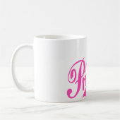 Oostenrijkse prinses koffiemok (Links)
