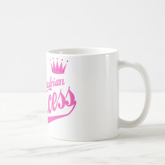 Oostenrijkse prinses koffiemok (Rechts)