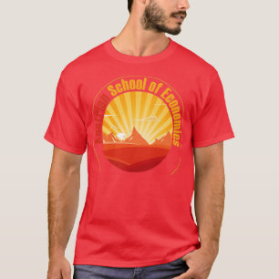 Oostenrijkse School of Economics Capitalism T-shirt