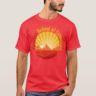 Oostenrijkse School of Economics Capitalism T-shirt