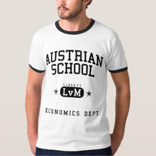 Oostenrijkse schooleconomieafdeling. t-shirt