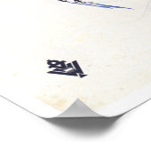 -Oostenrijkse skireis Poster (Hoek)