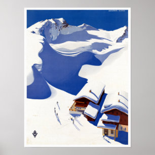 -Oostenrijkse skireis Poster