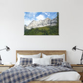 Oostenrijkse slangen canvas afdruk (Insitu (Slaapkamer))