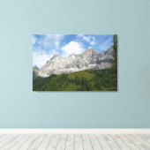 Oostenrijkse slangen canvas afdruk (Insitu (Houten vloer))